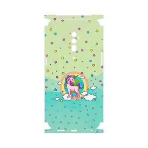 MAHOOT Rainbow unicorn adventure-FullSkin Cover Sticker for Oppo RENO 10X
