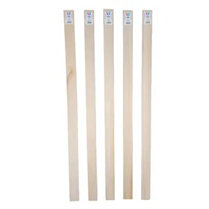 تخته چوب مدل بالسا کد 3mm بسته 5 عددی 
