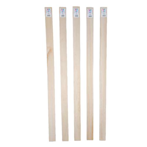 تخته چوب مدل بالسا کد 3mm بسته 5 عددی