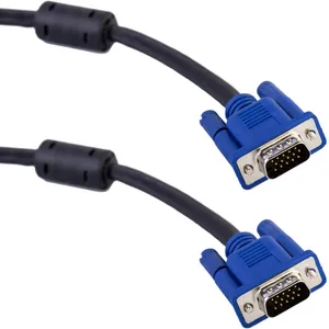 D-net VGA HD Cable With Ethernet 5m