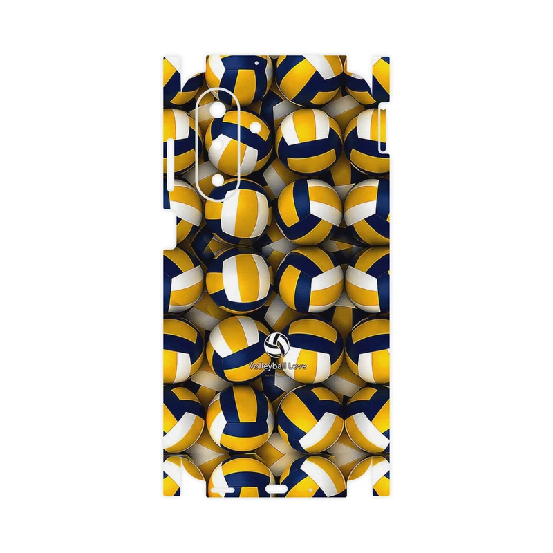 برچسب پوششی ماهوت مدل Volleyball-FullSkin مناسب برای گوشی موبایل سامسونگ Galaxy A17 4G