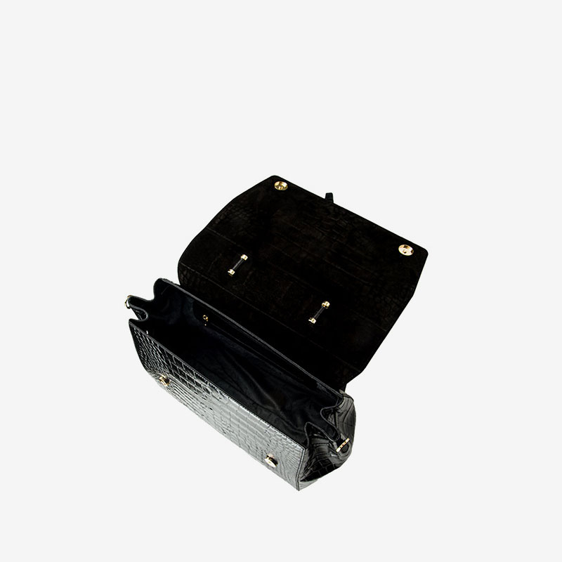 کیف رودوشی زنانه چرم مشهد مدل S5236