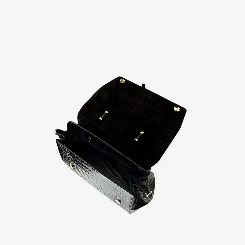 کیف رودوشی زنانه چرم مشهد مدل S5236