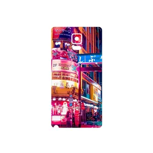 MAHOOT Tokyo City Cover Sticker for Samsung Galaxy Note 4