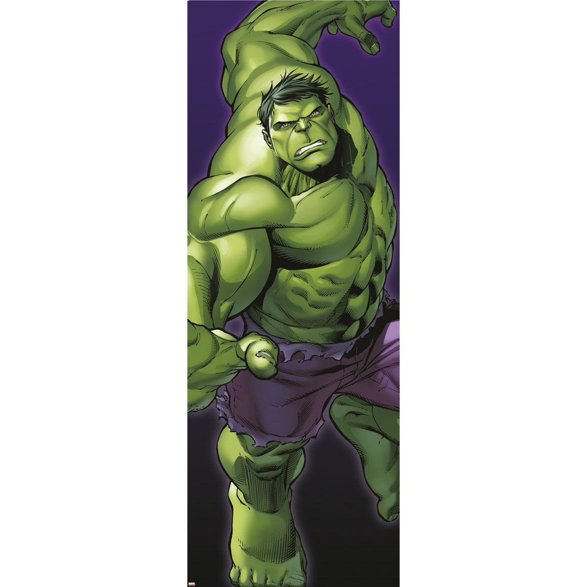 پوستر دیواری کومار مدل Hulk 1-429