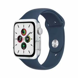 MAHOOT Blanco_Smoke_Marble Cover Sticker for Apple Watch Watch Se 44mm