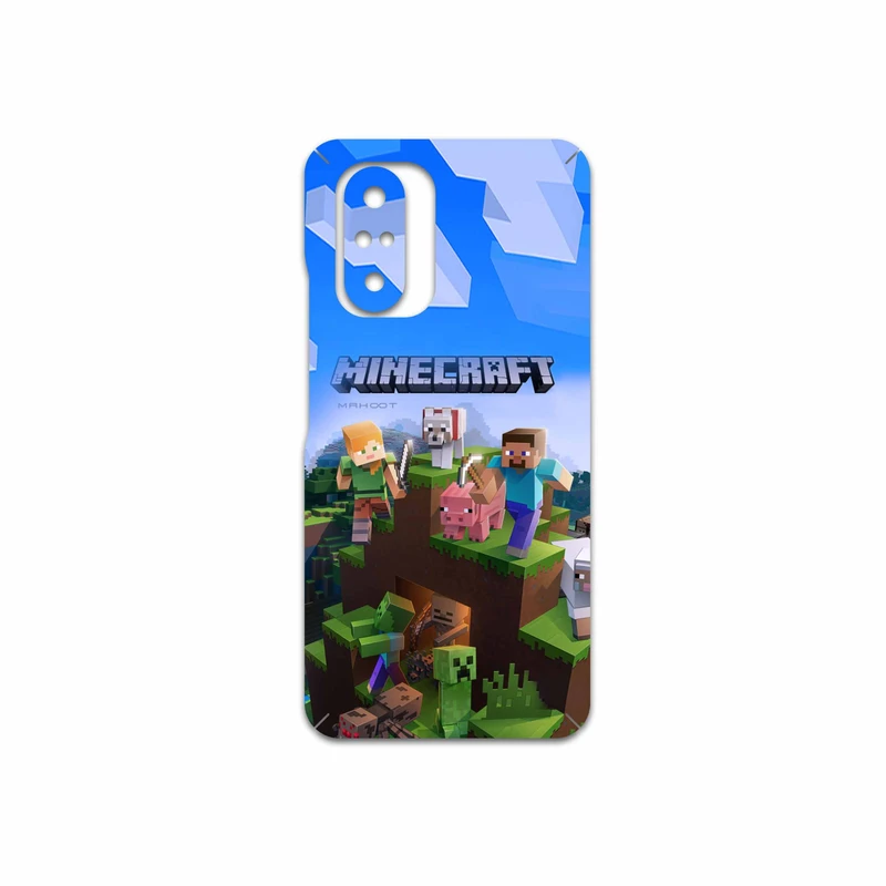 برچسب پوششی ماهوت مدل Minecraft-Game مناسب برای گوشی موبایل شیائومی Poco F3 5G