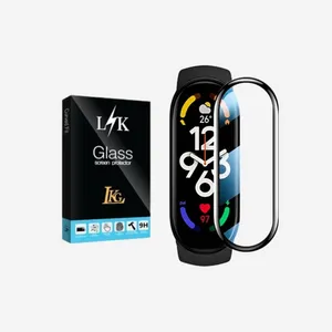 LKG PMMA Screen Protector For Xiaomi Mi Band 7 / Mi Band 8