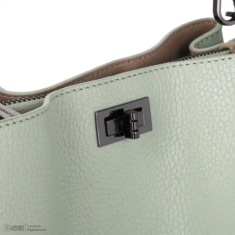 کیف دستی زنانه چرم مشهد مدل S0885-037