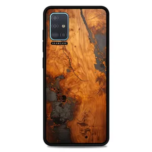 AKAM AMC-WSGA51-WOOD-15 Cover For Samsung Galaxy A51