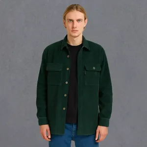 پیراهن آستین بلند یقه برگردان مردانه مدل 1198