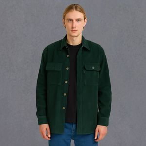 پیراهن آستین بلند یقه برگردان مردانه مدل 1198