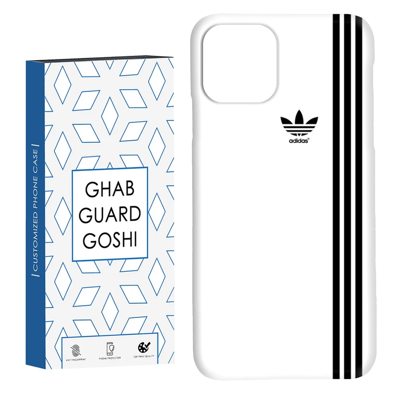 کاور قاب گارد گوشی طرح آدیداس کد Dimo-534 مناسب برای گوشی موبایل اپل  IPHONE 11 PRO MAX