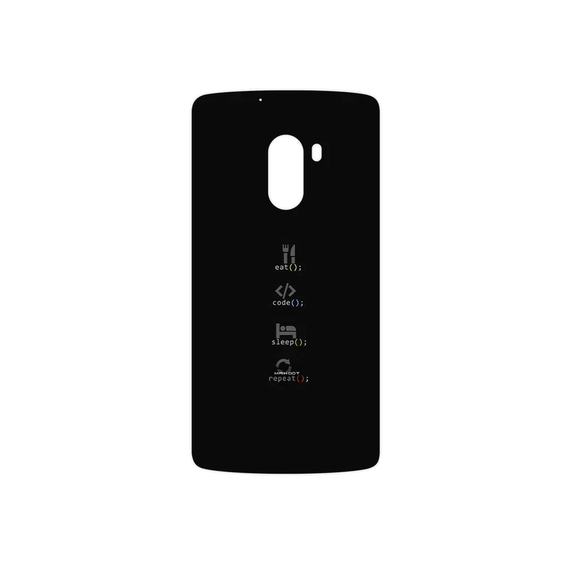 برچسب پوششی ماهوت مدل Programming 2 مناسب برای گوشی موبایل لنوو A7010