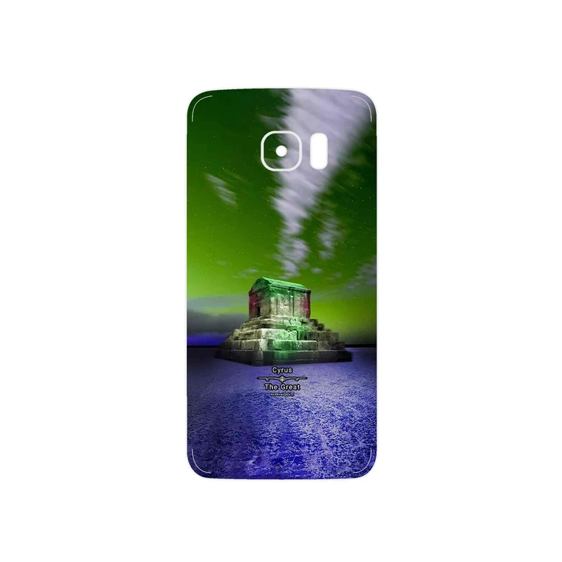 برچسب پوششی ماهوت مدل Tomb of Cyrus the Great مناسب برای گوشی موبایل سامسونگ Galaxy S7 Edge