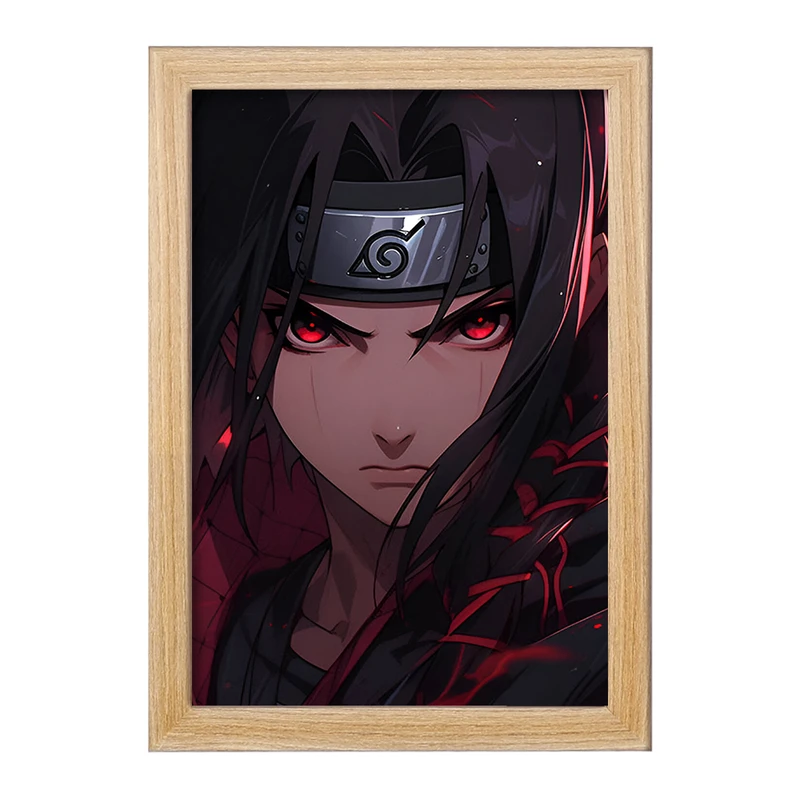 تابلو خندالو مدل انیمه ناروتو (Naruto) کد F9039