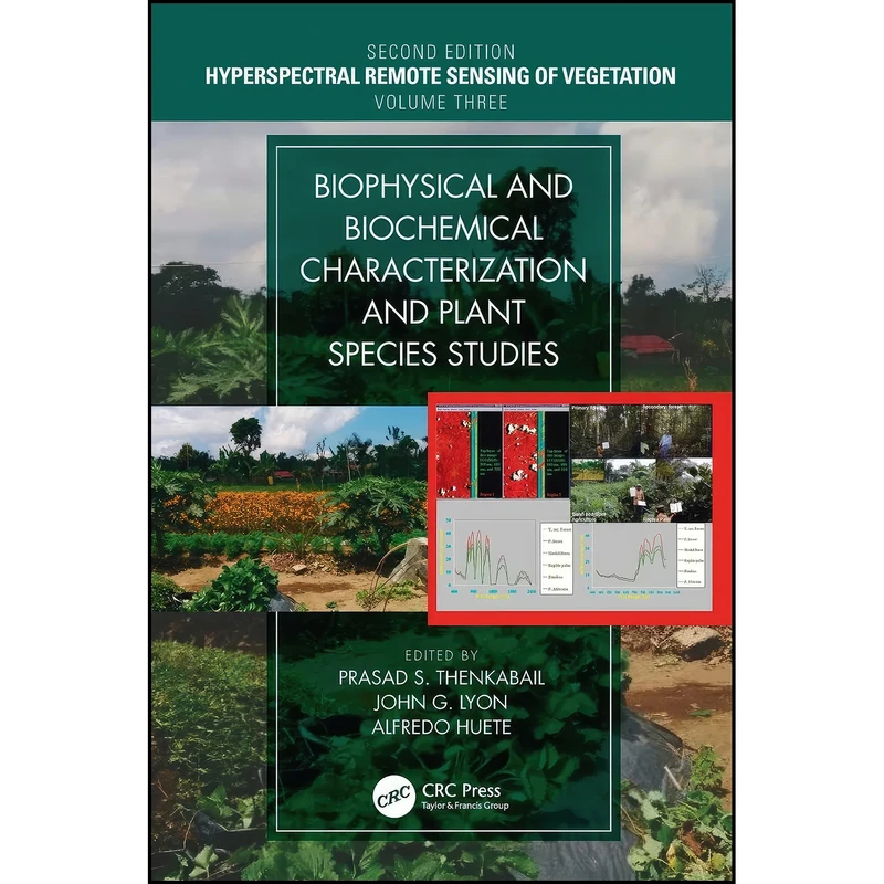 کتاب Biophysical and Biochemical Characterization and Plant Species Studies  اثر جمعي از نويسندگان انتشارات CRC Press