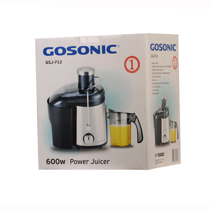 آبمیوه گیری گوسونیک مدل GSJ-712 آبمیوه گیری گوسونیک مدل GSJ-712
