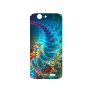 MAHOOT Mathematical Geometric Shape 1 Cover Sticker for Huawei Ascend G7