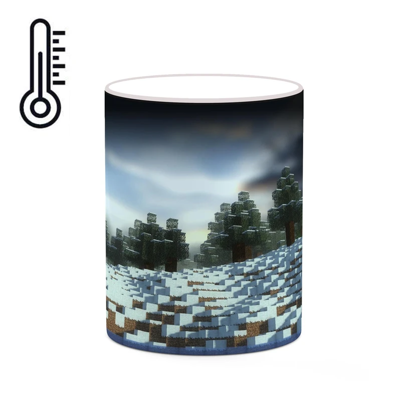 ماگ حرارتی کاکتی طرح ماینکرافت minecraft مدل mgh41090