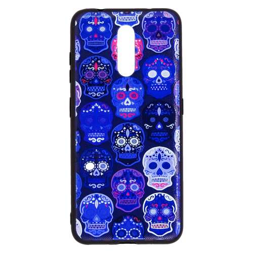 کاور مدل BK طرح skull مناسب برای گوشی موبایل نوکیا 3.2