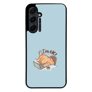 AKAM AMC-WSGA55-CATS-39 Cover For Samsung Galaxy A55