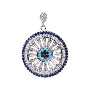 آویز گردنبند نقره زنانه جی تی ای مدل G_247