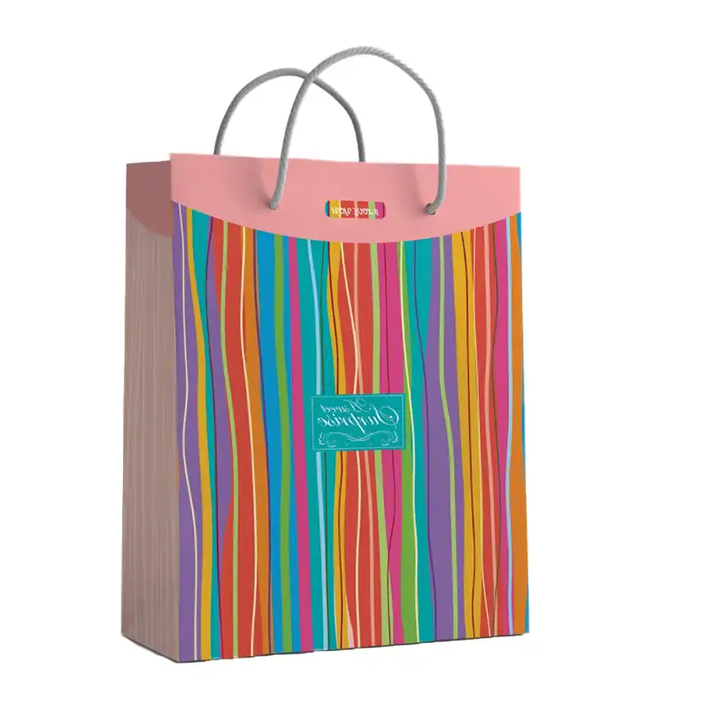 ساک هدیه کد 10365 بسته 12 عددی