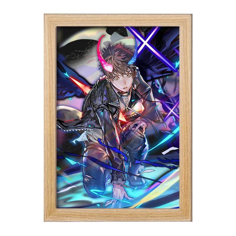 تابلو خندالو مدل انیمه برج خدا (Tower of God) کد 34952