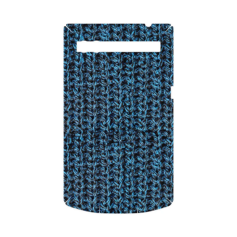 برچسب پوششی ماهوت مدل Fabric Texture 2-FullSkin مناسب برای گوشی موبایل بلک بری P9983