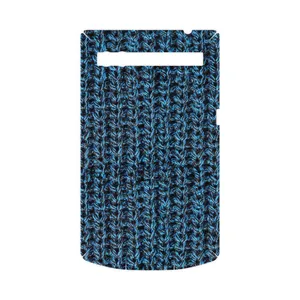 MAHOOT Fabric Texture 2-FullSkin Cover Sticker for BlackBerry P9983