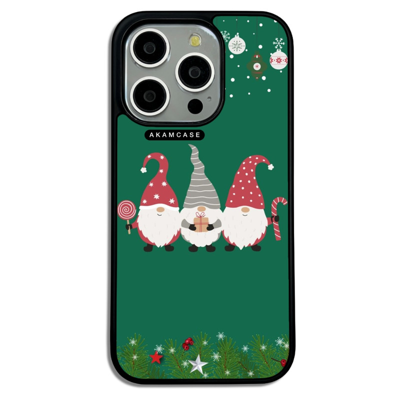 کاور آکام مدل AMCWA15PRO-CHRISTMAS12 مناسب برای گوشی موبایل اپل iPhone 15 Pro