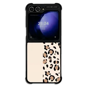 AKAM AMCWSGZFLIP5-PANTHER PATTERN14 Cover For Samsung Galaxy Z Flip 5