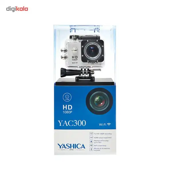دوربین فیلمبرداری ورزشی Yashica مدل YAC-300