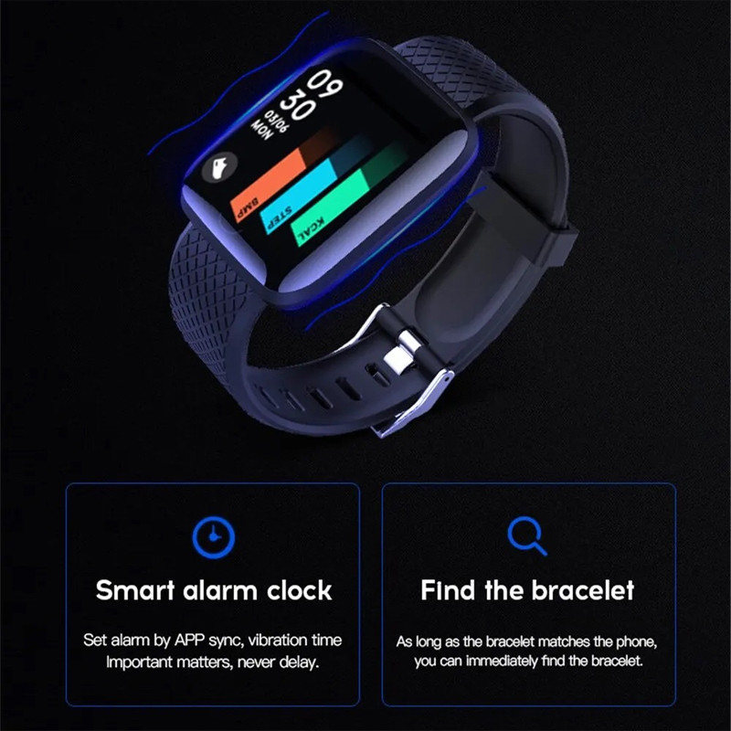 ساعت هوشمند مدل Smart 116 کد 00801041
