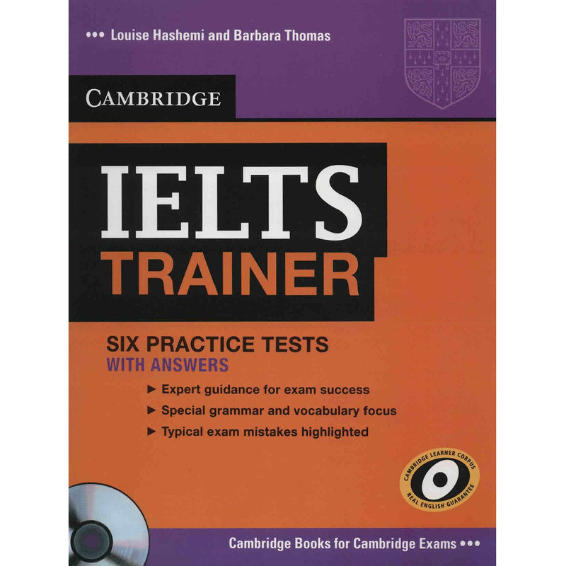 کتاب زبان IELTS Trainer اثر لوییس هاشمی
