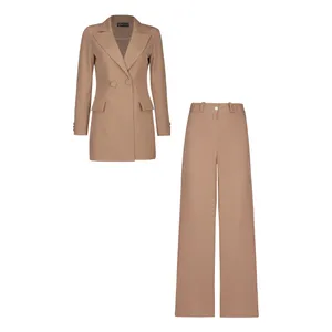 ست کت و شلوار زنانه پویان مدل HA01