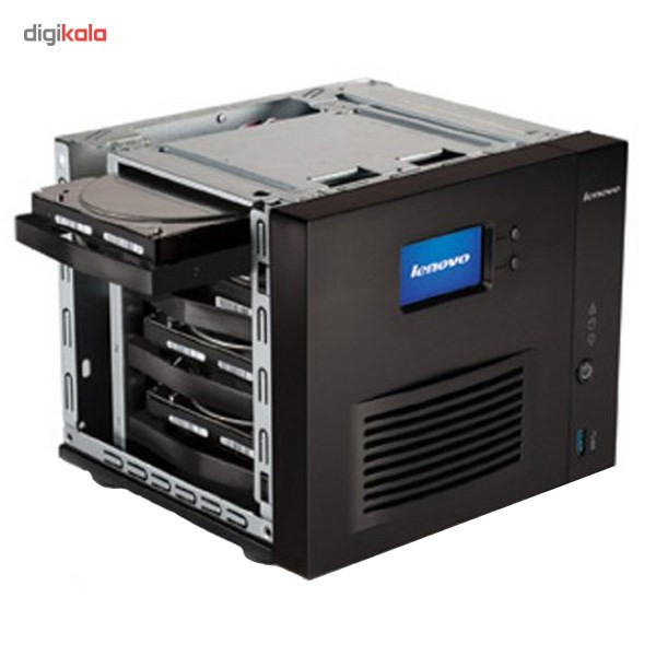 ذخیره ساز تحت شبکه لنوو مدل آی امگا ix4-300d ظرفیت 4 ترابایت