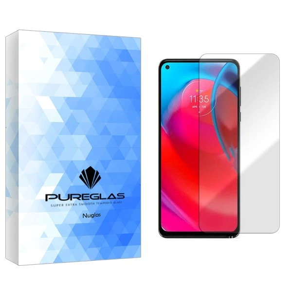 محافظ صفحه نمایش پیور گلس مدل NueGlas مناسب برای گوشی موبایل موتورولا Moto G Stylus 5G
