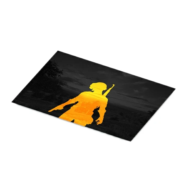 ماوس پد مدل پابجی