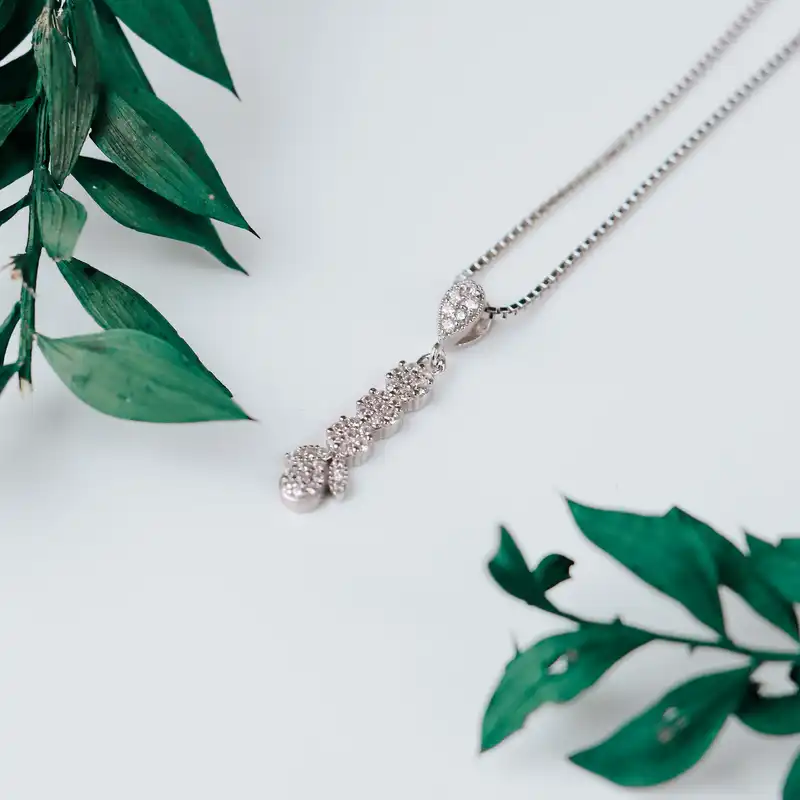 نیم ست نقره زنانه جی تی ای مدل جی نایس 60