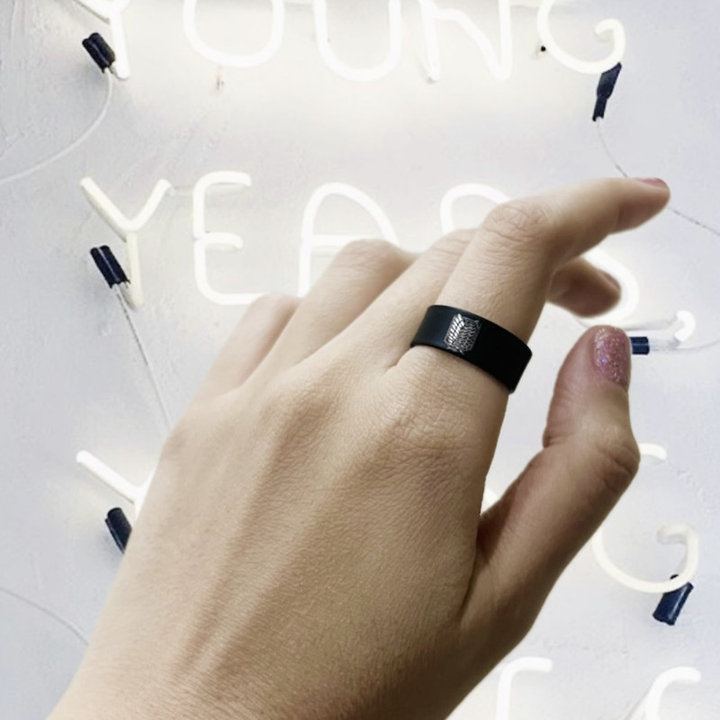 انگشتر مدل Attack on titan انگشتر مدل Attack on titan