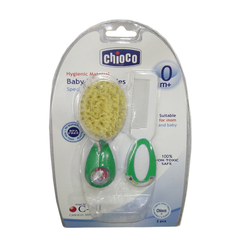 ست شانه و برس کودک چیوکو مدل C-NJ