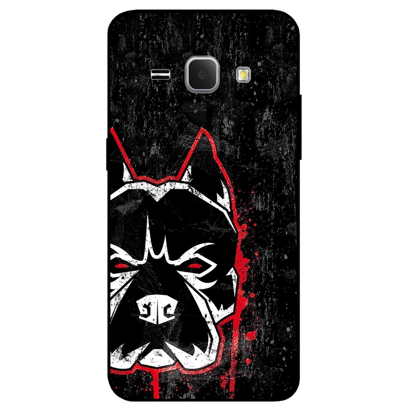 کاور مگافون طرح بولداگ مدل 8162 مناسب برای گوشی موبایل سامسونگ Galaxy J120 / J1 2016        