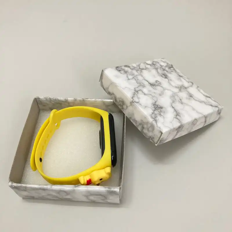 ساعت مچی دیجیتال بچگانه مدل لمسی ضد آب طرح خرس عسل خور