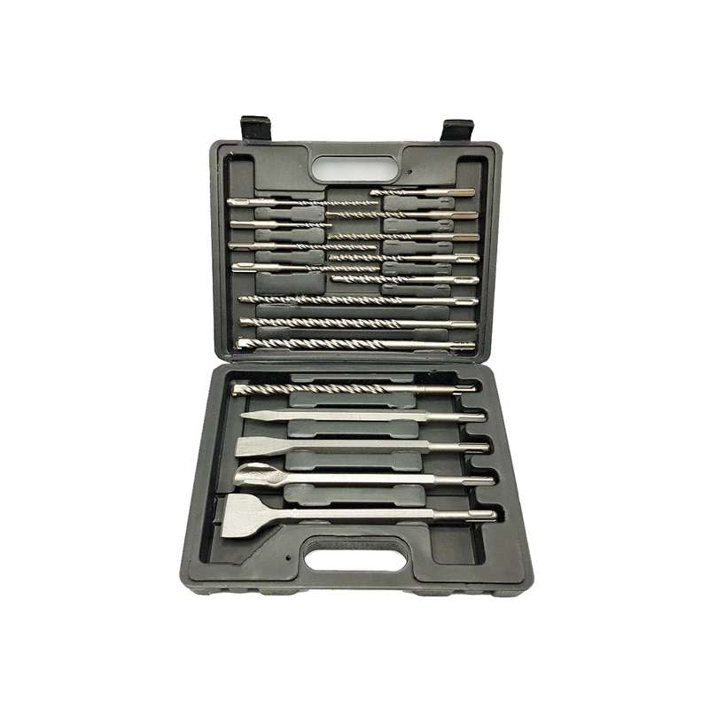 مجموعه قلم 4 شیار و مته باس مد BS-cp-17 مجموعه 17 عددی