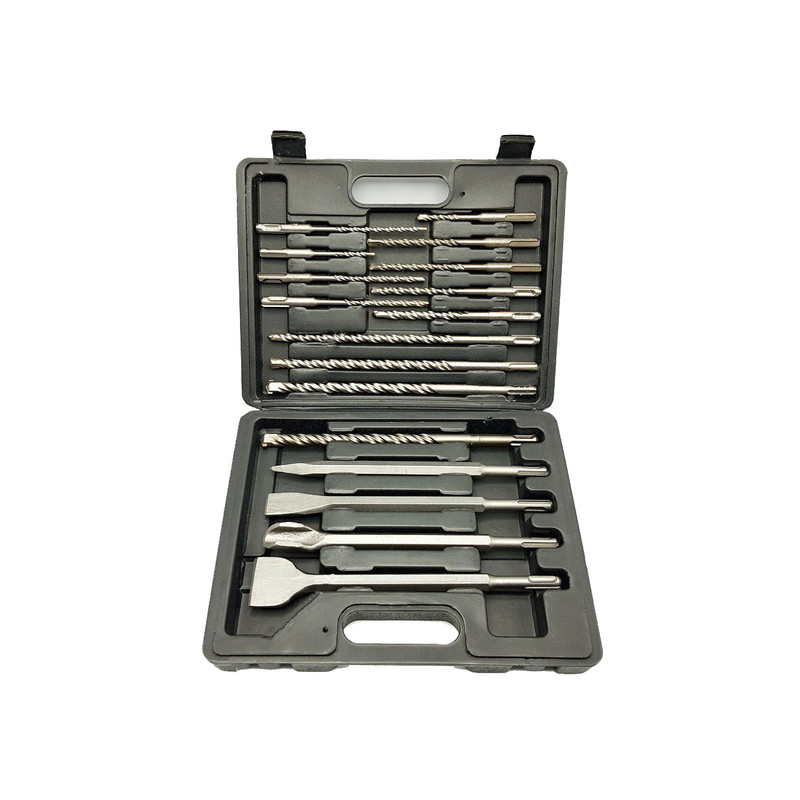 مجموعه قلم 4 شیار و مته باس مد BS-cp-17 مجموعه 17 عددی