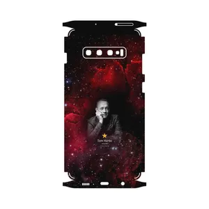 MAHOOT Tom Hanks-FullSkin Cover Sticker for Samsung Galaxy S10 Plus