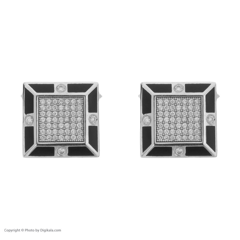 دکمه سردست طلا 18 عیار مردانه مایا ماهک مدل SO0078