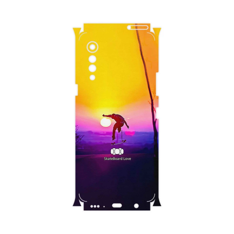 برچسب پوششی ماهوت مدل Skateboard-FullSkin مناسب برای گوشی موبایل ال جی Velvet 5G